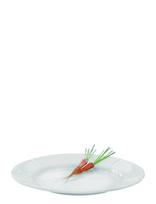 Rosendahl - Grand Cru Tallerken Ø23 Cm - Vakarienės lėkštės - Balta