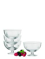 Rosendahl - Grand Cru Soft Glasskål Ø12 Cm 4 Stk. - Pusryčių dubenėlis - Nude