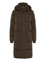 Kaffe - Kaanika Outerwear - Paminkštintas paltas - Ruda