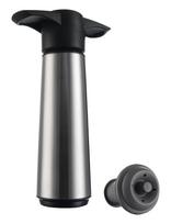 Vacuvin - Wine Saver Ss 2-Pack - Butelių atidarytuvai ir vyno kamščiai - Juoda