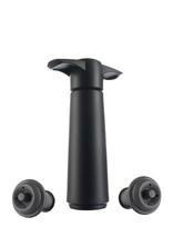Vacuvin - Wine Saver  Gift Pack 2-Pack - Butelių atidarytuvai ir vyno kamščiai - Juoda