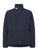 Helly Hansen - W Crew Insulator Jacket 2.0 - Sportinė lauko striukė - Tamsiai mėlyna