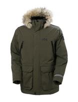 Helly Hansen - Reine Parka - Parka stiliaus striukė - Chaki spalva