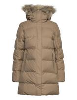 Helly Hansen - W Blossom Puffy Parka - Paminkštinta striukė - Smėlio