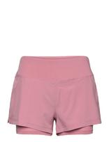 Craft - Adv Essence 2-In-1 Shorts W - Sportiniai šortai - Rožinė