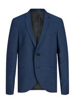 Jack & Jones - Jprsolaris Blazer Jr - Švarkas - Mėlyna