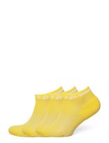 Craft - Active Mid Sock 3-Pack - Futbolo kojinės iki kulkšnių - Geltona