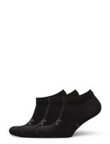 Under Armour - Ua Essential Low Cut 3Pk - Futbolo kojinės iki kulkšnių - Juoda