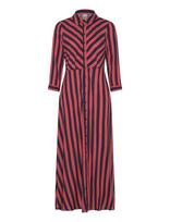 YAS - Yassavanna Long Shirt Dress S. Noos - Ilga suknelė - Raudona