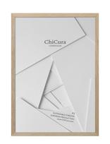 ChiCura - Wooden Frame - A3 - Glass - Rėmeliai - Ruda