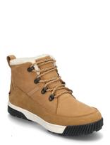 The North Face - W Sierra Mid Lace Wp - Sportiniai žygio batai - Ruda