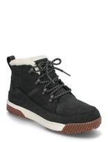 The North Face - W Sierra Mid Lace Wp - Sportiniai žygio batai - Juoda