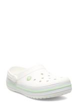 Crocs - Crocband - Mulai ir klumpės - Balta