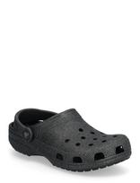 Crocs - Classic Glitter Clog - Šlepetės - Juoda