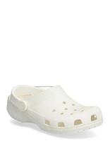 Crocs - Classic Glitter Clog - Šlepetės - Balta