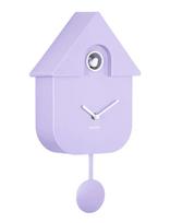 KARLSSON - Wall Clock Modern Cuckoo Abs Cobalt Blue - Sieninis laikrodis - Violetinė