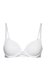 Hunkemöller - P&M Plunge Pp - Liemenėlė - Balta