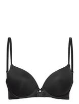 Hunkemöller - P&M Plunge Pp - Liemenėlė - Juoda