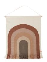 OYOY MINI - Follow The Rainbow Wall Rug - Sienų dekoracija - Marga / raštuota
