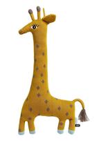 OYOY MINI - Noah Giraffe - Pliušinis gyvūnas - Geltona