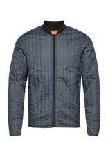 Mads Nørgaard - Quilt Janus Jacket - Dygsniuota striukė - Tamsiai mėlyna
