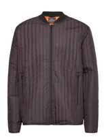 Mads Nørgaard - Quilt Janus Jacket - Dygsniuota striukė - Juoda