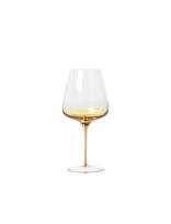 Broste Copenhagen - Rødvinsglas 'Amber' Glas - Raudonojo vyno taurės - Nude