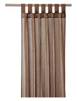 Compliments - Boho Curtain 140X230 Cm W/Loops - Ilgos užuolaidos - Ruda