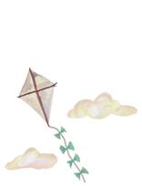 That's Mine - Kite Beige Small - Sienų lipdukai - Smėlio