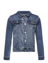 Levi's - Dj-Denim Jackets - Džinsės ir velvetinės striukės - Mėlyna