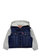 Levi's - Dj-Denim Jackets - Džinsės ir velvetinės striukės - Mėlyna