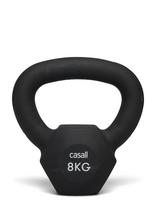 Casall - Classic Kettlebell 8Kg - Sporto salės svarmenys - Juoda