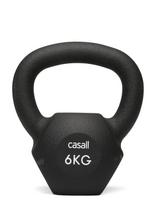Casall - Classic Kettlebell 6Kg - Sporto salės svarmenys - Juoda