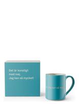 Design House Stockholm - Astrid Lindgren Mug - Kavos puodelis - Mėlyna