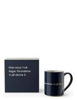 Design House Stockholm - Astrid Lindgren Mug - Kavos puodelis - Mėlyna