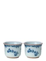 Rörstrand - Ostindia Egg Cup 4Cl 2Pack - Kiaušinių indelis - Mėlyna
