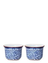 Rörstrand - Ostindia Floris Egg Cup 2Pcs - Kiaušinių indelis - Mėlyna