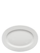 Rörstrand - Swedish Grace Oval Skål 32 Cm - Serviravimo lėkštė - Balta