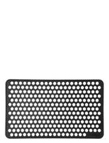 Tica Copenhagen - Doormat Rubber, 75X45 Cm - Durų kilimėlis - Juoda