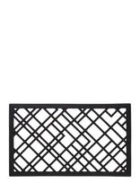 Tica Copenhagen - Doormat Rubber, 75X45 Cm - Durų kilimėlis - Marga / raštuota