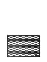 Tica Copenhagen - Doormat Rubber, 90X60 Cm - Durų kilimėlis - Juoda