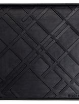Tica Copenhagen - Shoe And Boot Tray Rubber - Batų padėklai - Juoda