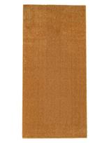 Tica Copenhagen - Floormat Polyamide, 120X67 Cm, Unicolor - Durų kilimėlis - Ruda