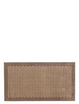 Tica Copenhagen - Floormat Polyamide, 120X67 Cm, Dot Design - Durų kilimėlis - Smėlio