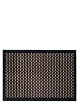 Tica Copenhagen - Floormat Polyamide, 130X90 Cm, Dot Design - Durų kilimėlis - Juoda