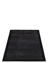 Tica Copenhagen - Floormat Polyamide, 130X90 Cm, Dot Design - Durų kilimėlis - Juoda