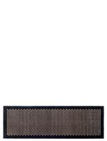 Tica Copenhagen - Floormat Polyamide, 200X67 Cm, Dot Design - Prieškambario kilimėliai - Juoda