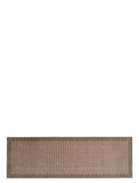 Tica Copenhagen - Floormat Polyamide, 200X67 Cm, Dot Design - Prieškambario kilimėliai - Smėlio