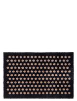 Tica Copenhagen - Floormat Polyamide, 60X40 Cm, Dot Design - Durų kilimėlis - Juoda
