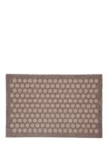 Tica Copenhagen - Floormat Polyamide, 60X40 Cm, Dot Design - Durų kilimėlis - Smėlio